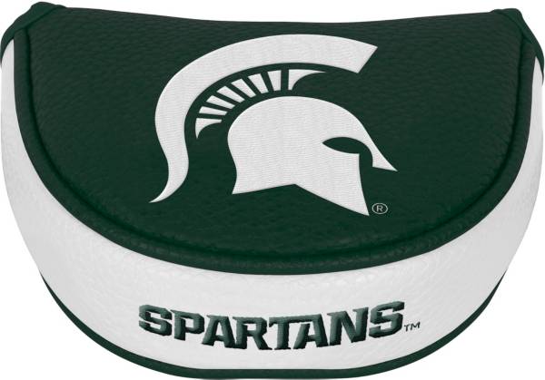 Team Effort Michigan St, Mallet Putter Headcover