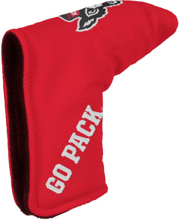 Team Effort NC State Blade Putter Headcover