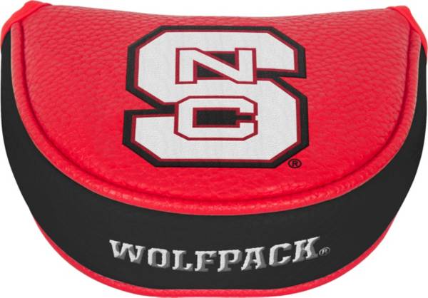 Team Effort North Carolina State Mallet Putter Headcover