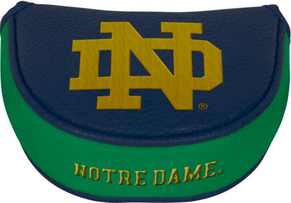 Team Effort Notre Dame Mallet Putter Headcover