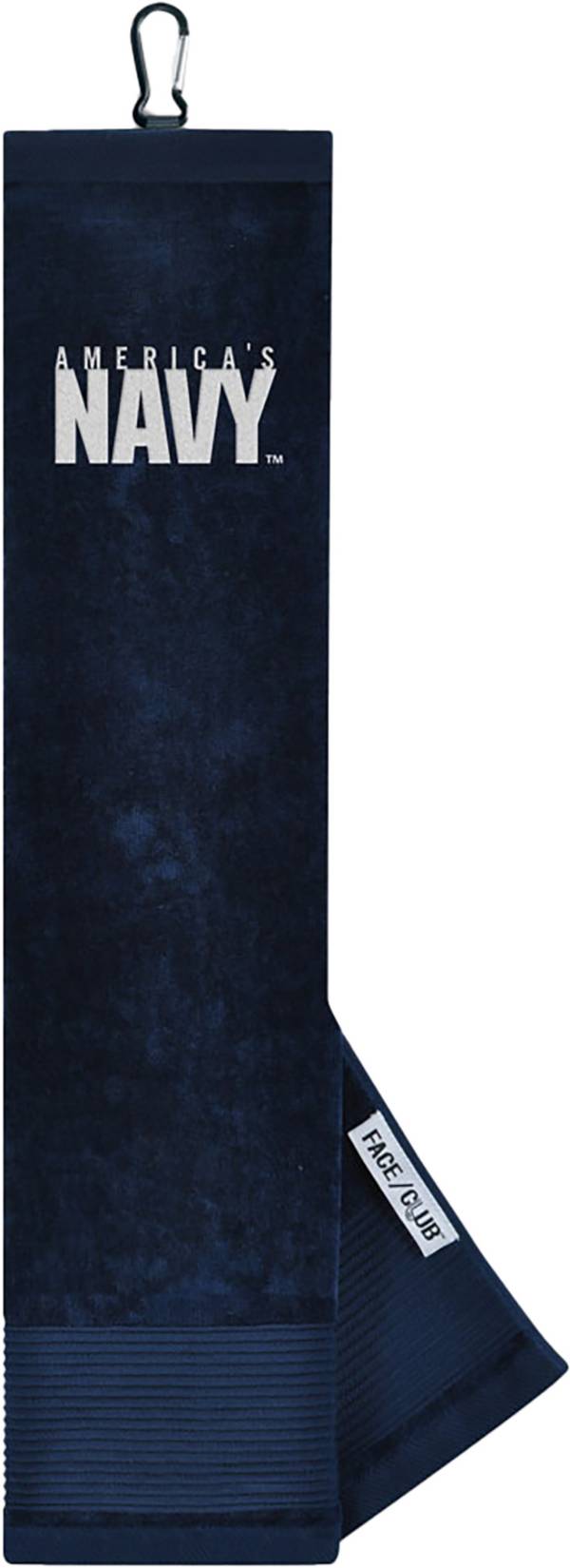 Team Effort Navy Tri-Fold Golf Towel