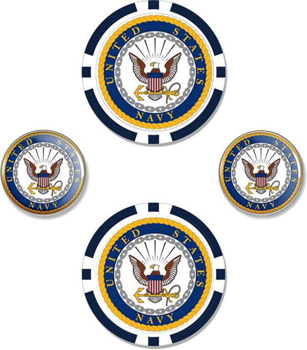 Team Effort Navy Ball Marker Set