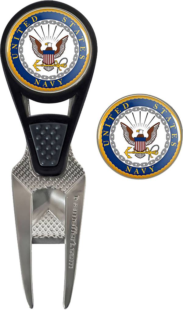 Team Effort Navy Divot Repair Tool