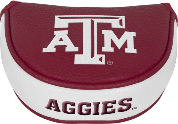 Team Effort Texas A&M Mallet Putter Headcover