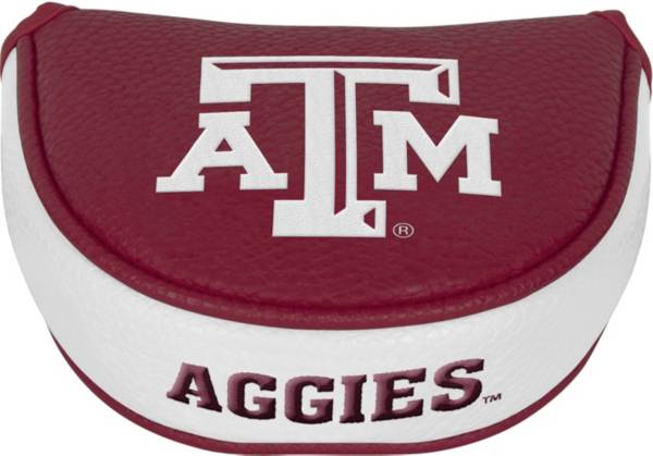 Team Effort Texas A&M Mallet Putter Headcover product image