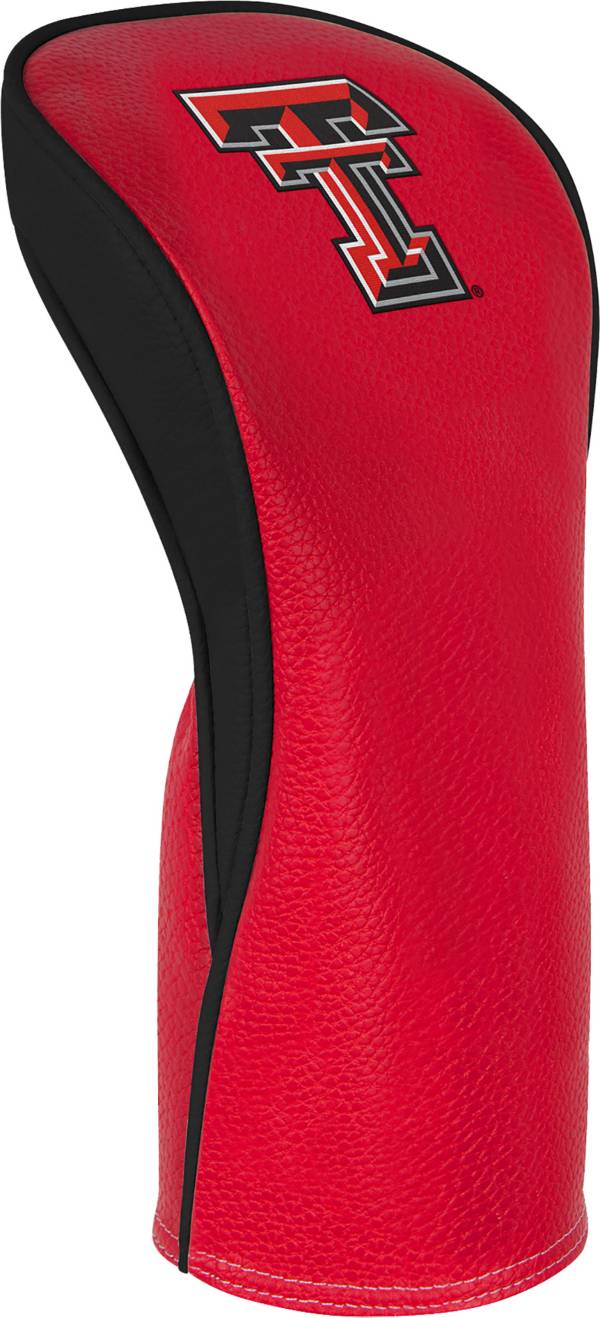 Team Effort Texas Tech Driver Headcover