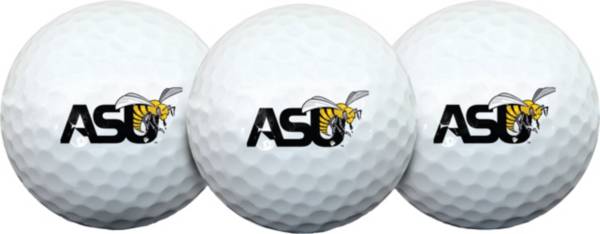 Team Effort Alabama State Golf Balls - 3 Pack product image