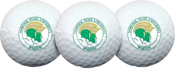 Team Effort Norfolk State Golf Balls - 3 Pack