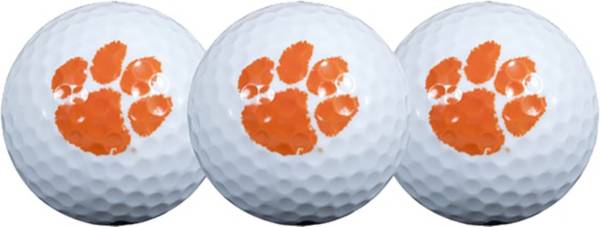 Team Effort Clemson Tigers Golf Balls - 3 Pack