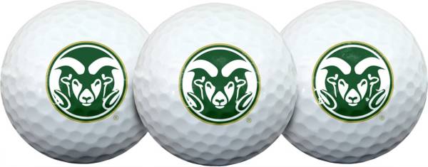 Team Effort Colorado State Rams Golf Balls - 3 Pack