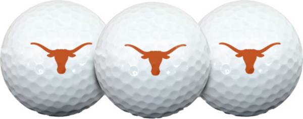 Team Effort Texas Golf Balls - 3 Pack