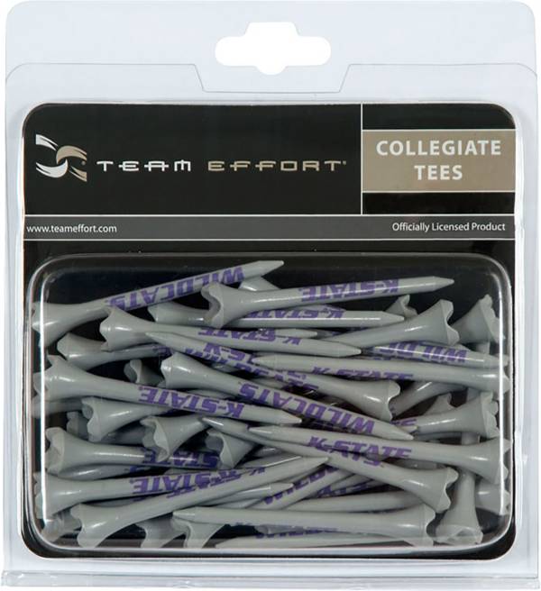 Team Effort Kansas State Wildcats Golf Tees - 40 Pack product image