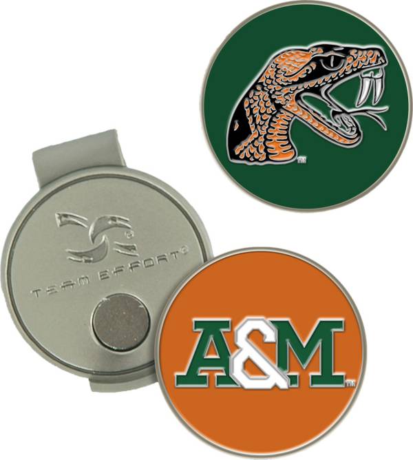 Team Effort Florida A&M Hat Clip