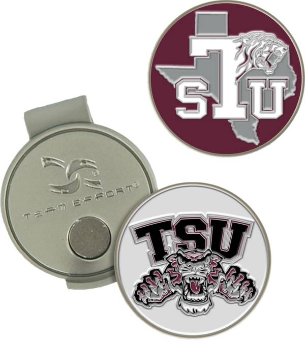 Team Effort Texas Southern Hat Clip