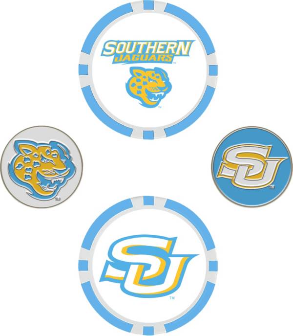 Team Effort Southern University Ball Marker Set