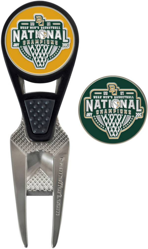 Team Effort Baylor National Champions CVX Ball Mark Repair Tool