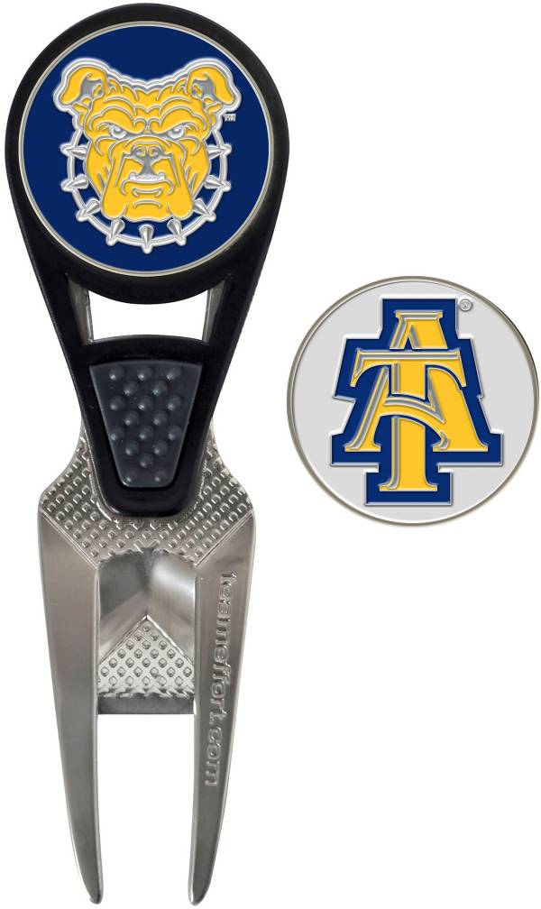Team Effort Carolina A&T Divot Repair Tool