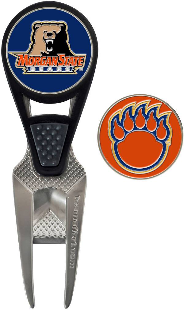 Team Effort Morgan State Divot Repair Tool