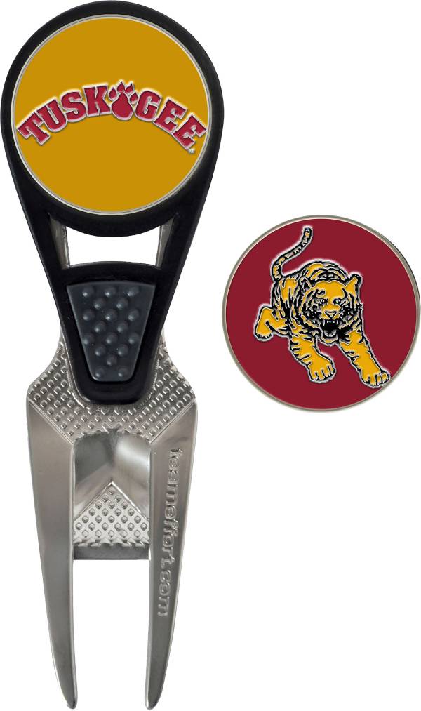 Team Effort Tuskegee Divot Repair Tool