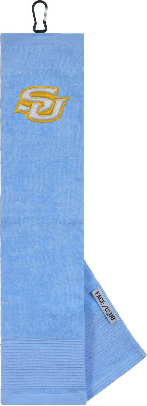 Team Effort Southern University Embroidered Towel