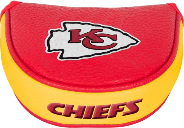 Team Effort Kansas City Chiefs Mallet Putter Headcover