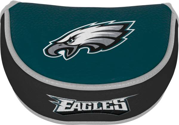 Team Effort Philadelphia Eagles Mallet Putter Headcover