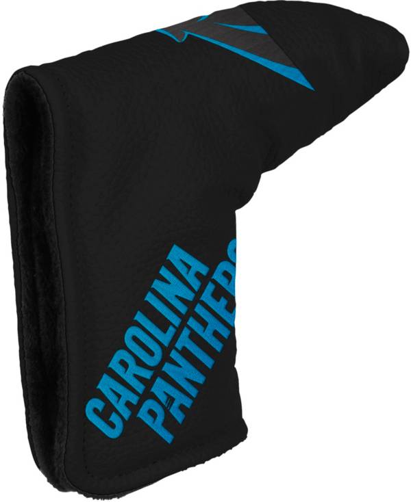 Team Effort Carolina Panthers Blade Putter Cover product image