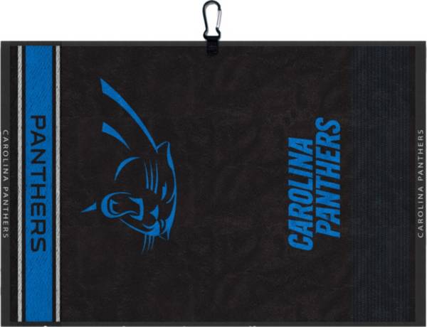 Team Effort Carolina Panthers Jacquard Towel