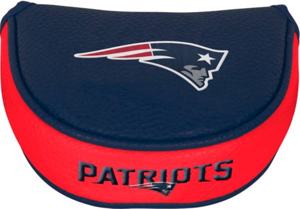 Team Effort New England Patriots Mallet Putter Headcover