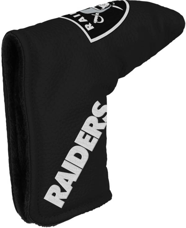 Team Effort Las Vegas Raiders Blade Putter Cover