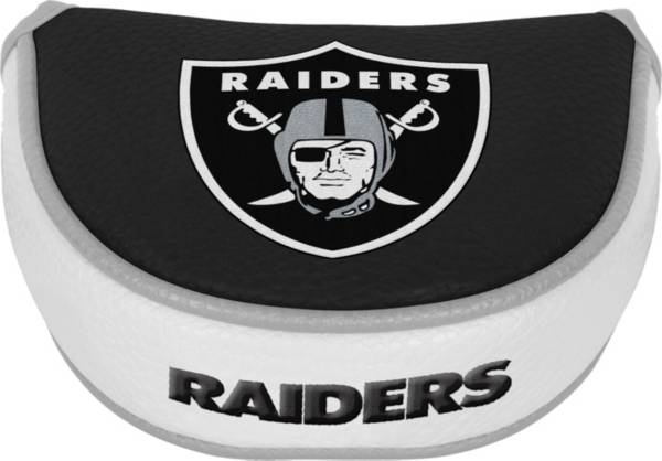 Team Effort Las Vegas Raiders Mallet Putter Headcover product image