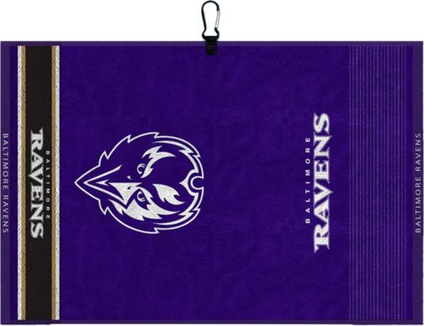 Team Effort Baltimore Ravens Jacquard Towel product image