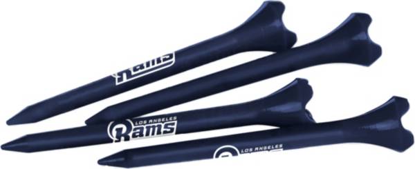 Team Effort Los Angeles Rams Golf Tees - 50 Pack