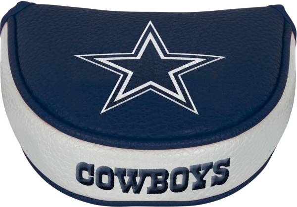 Team Effort Dallas Cowboys Mallet Putter Headcover