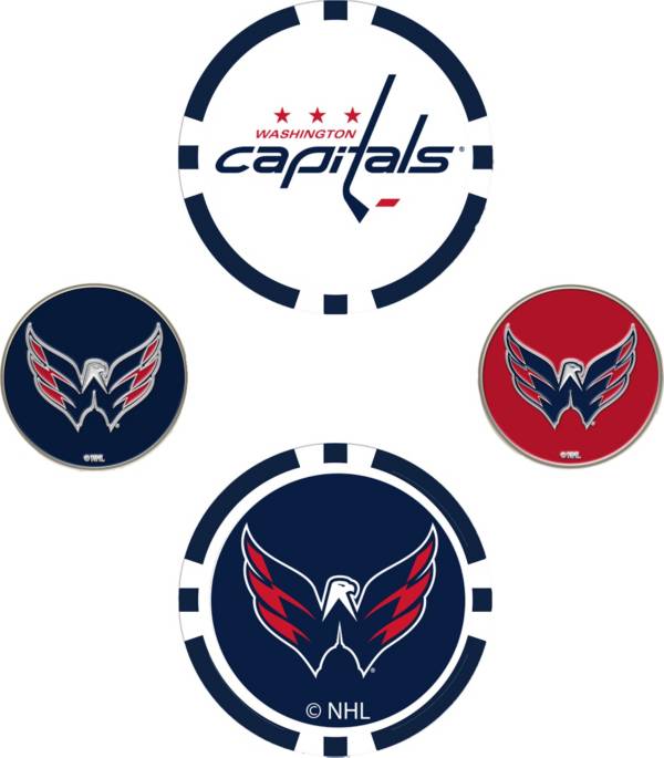 Team Effort Washington Capitals Ball Marker Set