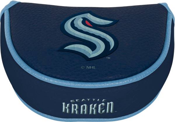 Team Effort Seattle Kraken Mallet Putter Headcover product image