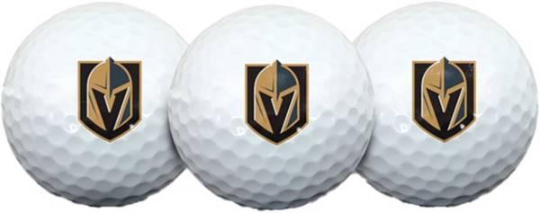 Team Effort Vegas Golden Knights Golf Balls - 3 Pack
