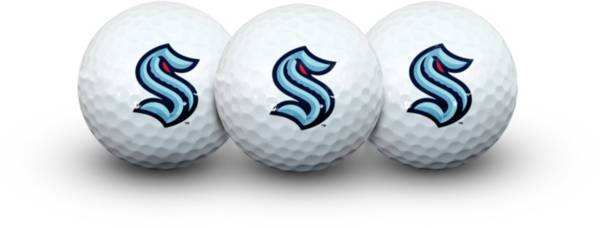 Team Effort Seattle Kraken Golf Balls – 3 Pack