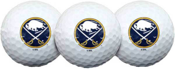 Team Effort Buffalo Sabres Golf Balls - 3 Pack product image