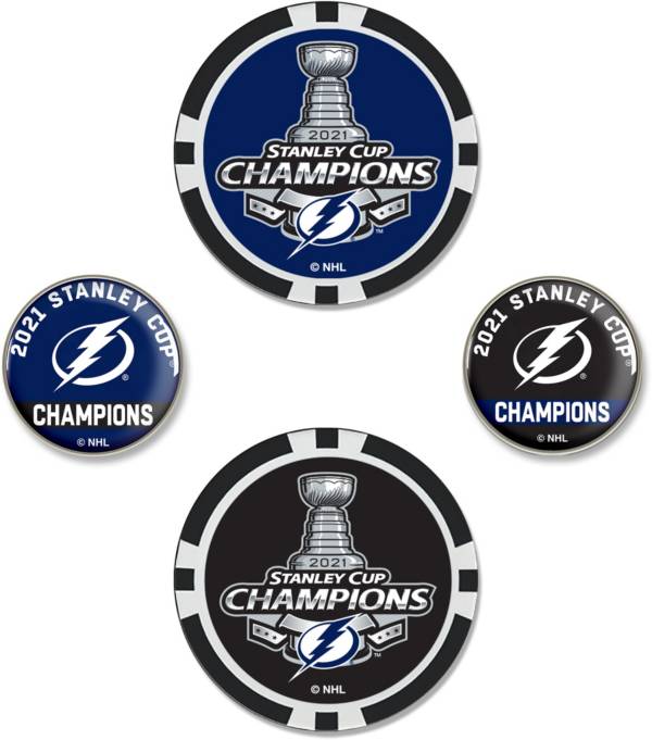 Team Effort Tampa Bay Lightning Stanley Cup Champions Ball Marker Set product image