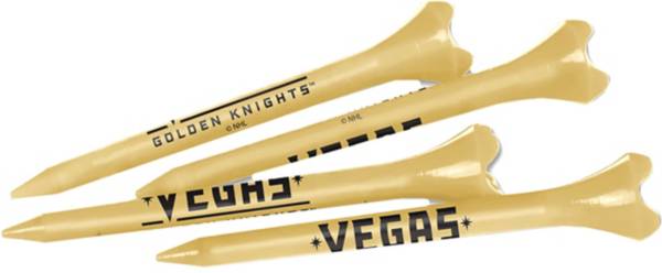 Team Effort Vegas Golden Knights Golf Tees - 40 Pack