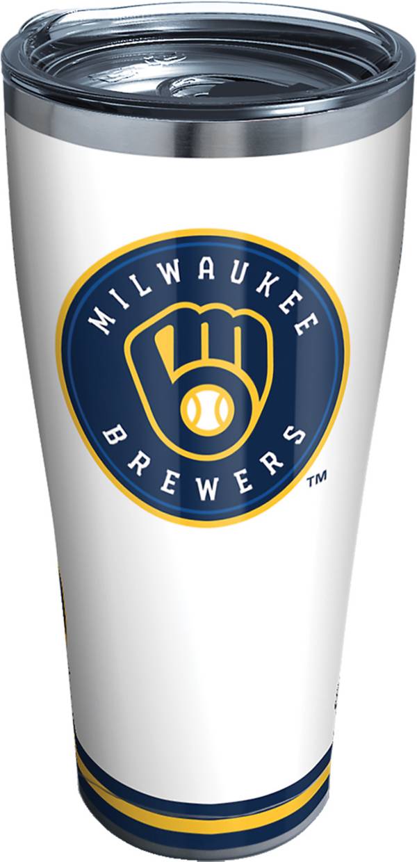 Tervis Milwaukee Brewers Arctic Stainless Steel 30oz. Tumbler