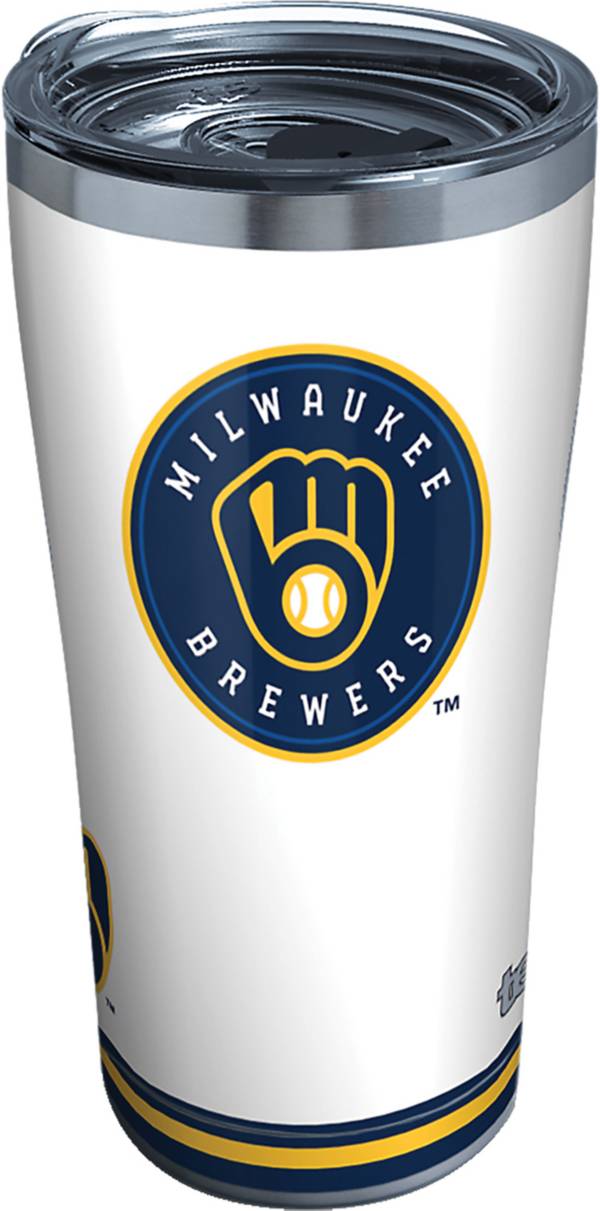 Tervis Milwaukee Brewers Arctic Stainless Steel 20oz. Tumbler