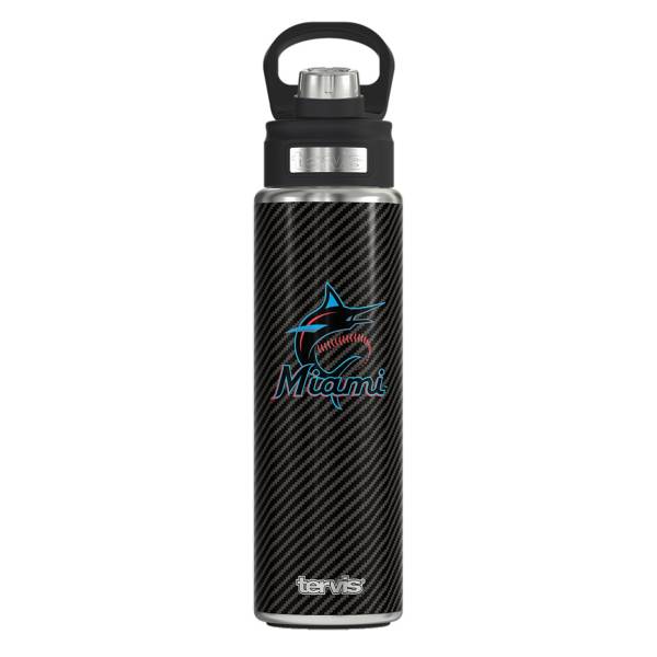 Tervis Miami Marlins 24oz. Wide Water Bottle