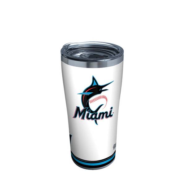 Tervis Miami Marlins Arctic Stainless Steel 20oz. Tumbler