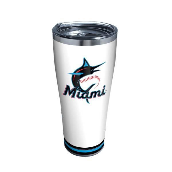 Tervis Miami Marlins Arctic Stainless Steel 30oz. Tumbler