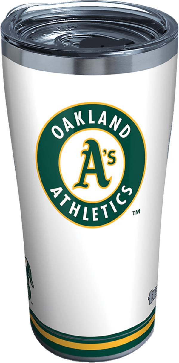 Tervis Oakland Athletics Arctic Stainless Steel 20oz. Tumbler