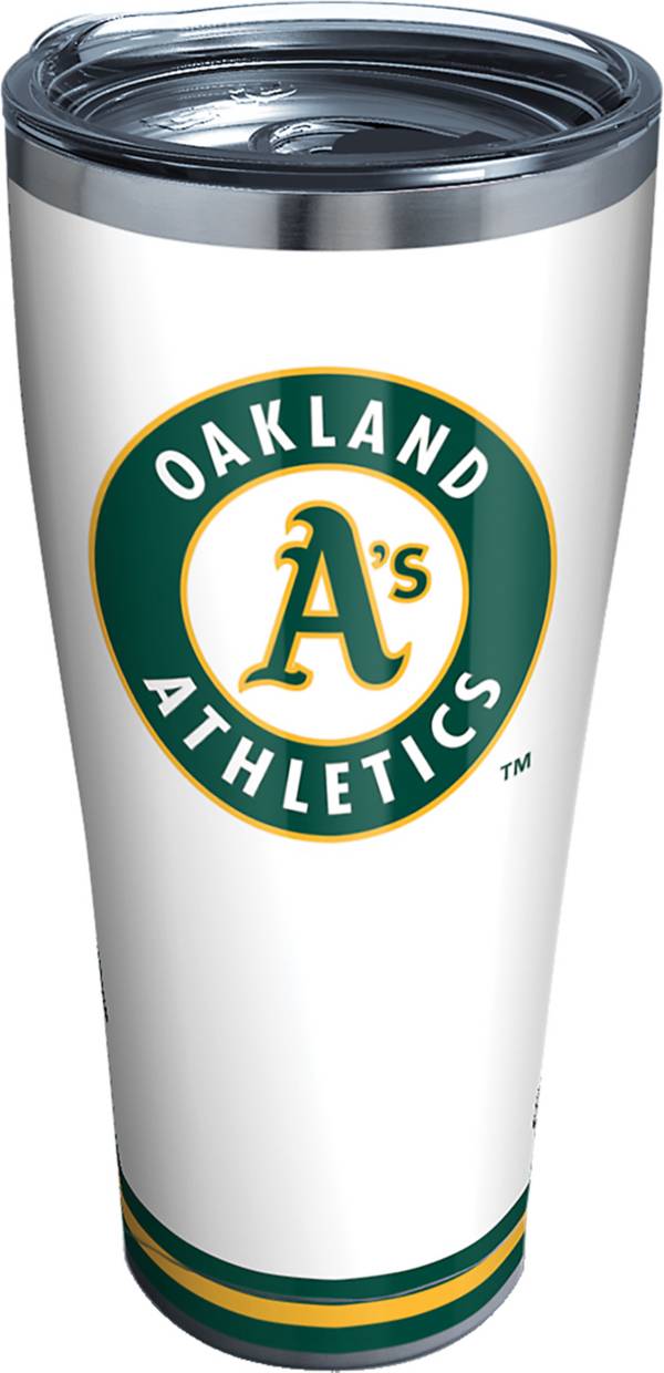 Tervis Oakland Athletics Arctic Stainless Steel 30oz. Tumbler