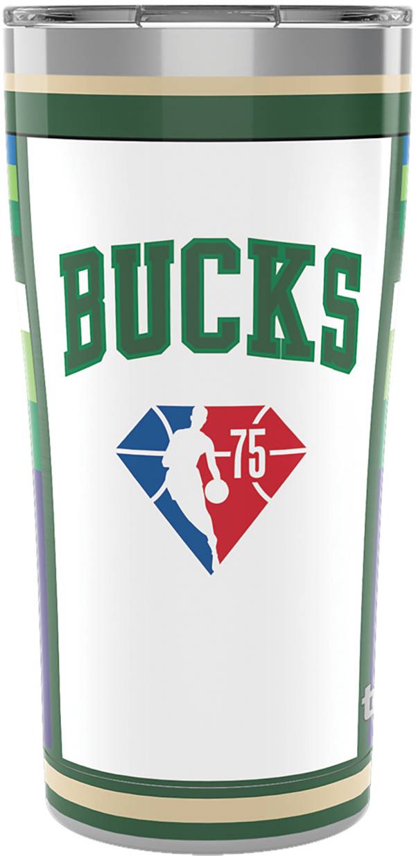 Tervis 2021-22 City Edition Milwaukee Bucks 20oz. Stainless Steel Tumbler