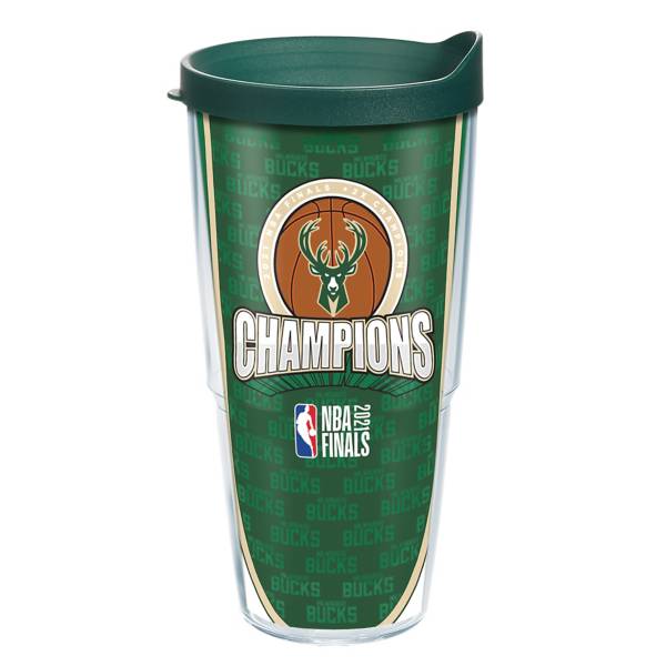 Tervis 2021 NBA Champions Milwaukee Bucks 24 oz. Tumbler